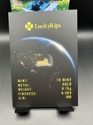 LuckyRips World Tour Colosseum Gold Card 0.75g .999 Fine TD Mint Limited /245 — photo 3