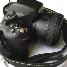 Perfect for the first prime lens For Nikon Prime Third party lens 35mm