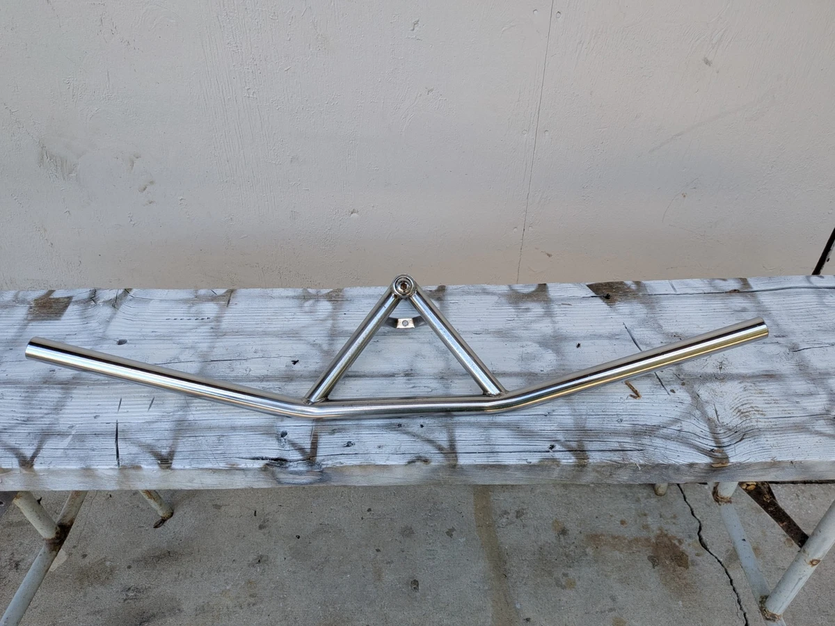 Silver Mountain Bike Handlebar Vintage Bike Parts for sale | eBay