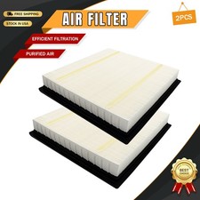 2x Engine Air Filter For 2007 - 2024 Ford Expedition F-150 Lincoln Navigator