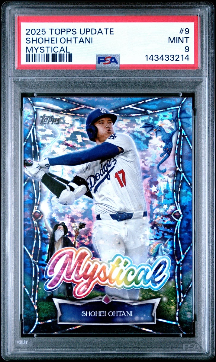 Shohei Ohtani 9 Graded Baseball Sports Trading Cards & Accessories