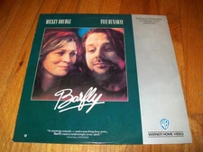 BARFLY Laserdisc LD EXCELLENT CONDITION VERY RARE GREAT FILM MICKEY ROURKE STARS