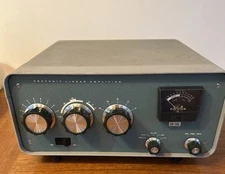 Heathkit SB-200 linear amplifier with Cetron 532B tubes clean vintage ham radio 