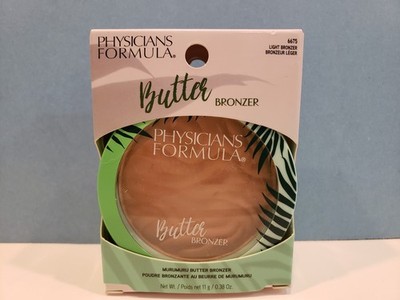 Physicians Formula- Murumuru Butter Bronzer - #6675 Light Bronzer - 0.38 Oz- NIB