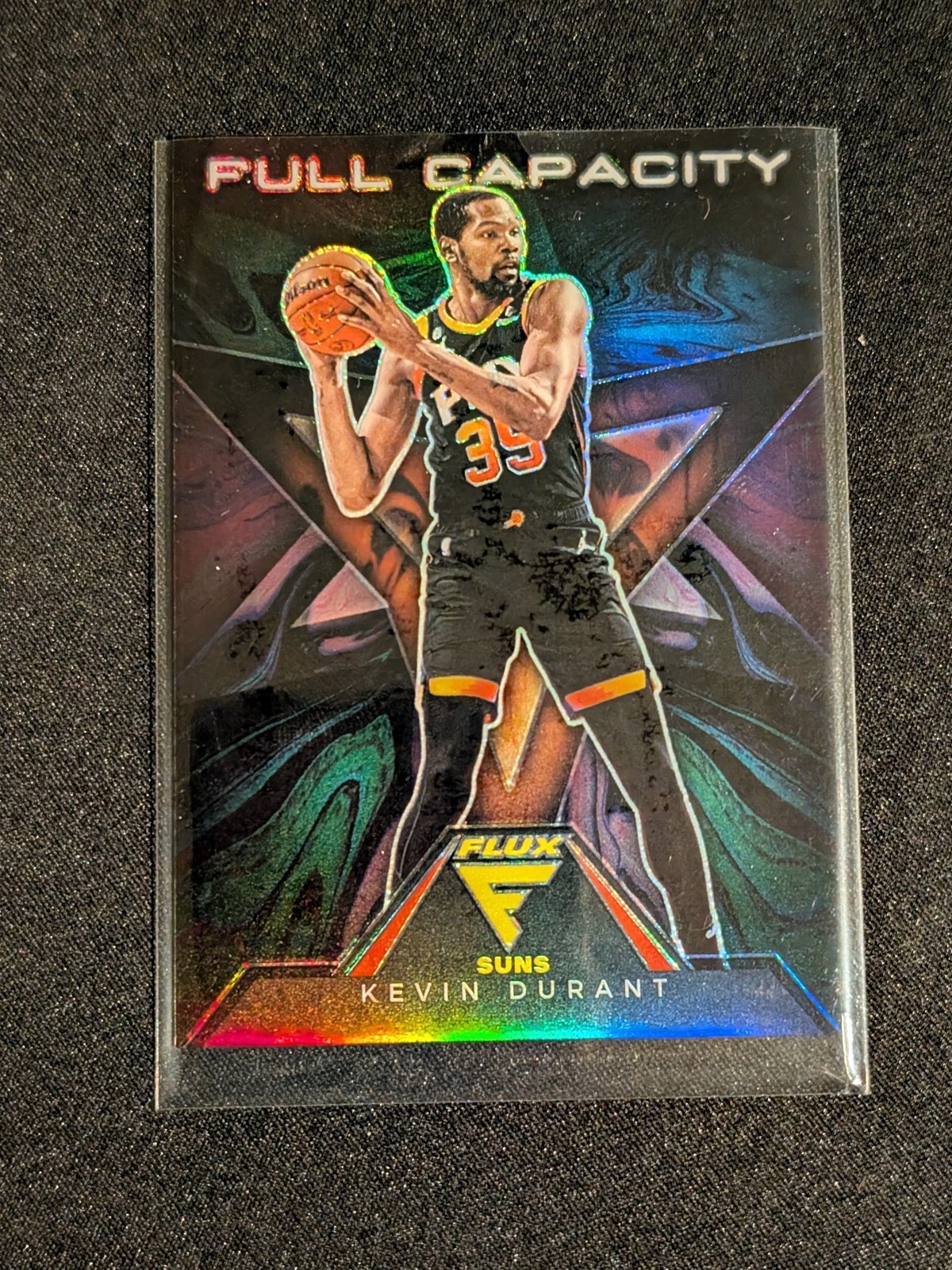 2022-23 Panini Flux Basketball Kevin Durant Full Capacity SSP Suns