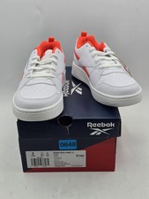Reebok Boys Royal Prime 2.0 White Orange US S...