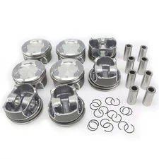 STD 8pcs Pistons Rings Set For Mercedes-Benz GL500 S500 X166 W221 M278 4.6 4.7T