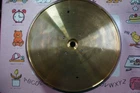 Technics SP-10MK3 Turntable Platter 10kg Brass w/ Removal Tool Vinyl HiFi Used