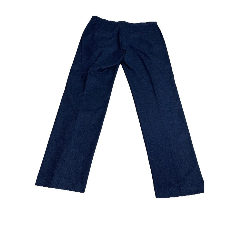 Pantalones de vestir Murano para hombre 35x32 negros lo último en comodidad moderna ajuste regular Foto 3 de 4