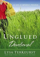 Unglued Devotional: 60 Days of - Paperback, by TerKeurst Lysa - Very Good