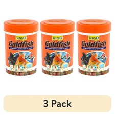 Goldfish Flakes Balanced Diet Fish Food Clear Water Formula, 1 oz.