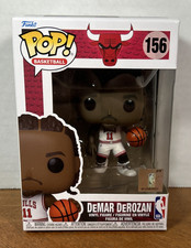Funko POP! Figura DeMar DeRozan NBA Chicago Bulls 156 caja dañada