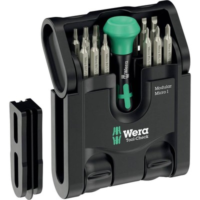 Wera Tool-Check Modular Micro 1 05049002001 Werkzeugset 21teilig