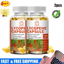 240Pcs Lycopene Antioxidant Prostate Support Immune&Heart Health Support