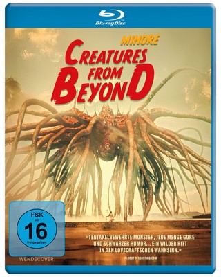 Minore - Creatures from Beyond Blu-ray  *NEU*OVP*