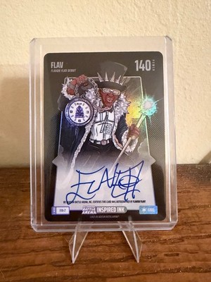 Bo Jackson Battle Arena Griffey Set Flav Brawl Inspired Ink Flava Flave FFA-7  