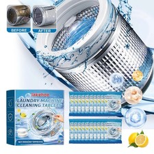Washing Machine Cleaner Tablets Drum Washer Deep Clean Dirt Dissipates