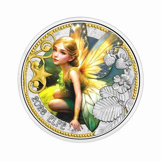 Österreich 3 Euro 2026 Die Elfe – Serie Fantastische Fabelwesen TOP