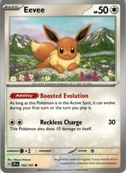 Eevee 143/191 Surging Sparks Common