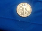 1934-D Walking Liberty Half Dollar (yellow/gold)