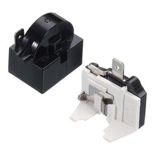 Refrigerator PTC Starter Relay 1 Pin 4.7 Ohm Overload Protector 1/2 H P