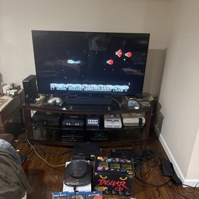 Atari Jaguar CD Console  CIB  Box Manual Games Star Wars TESTED AND WORKING READ