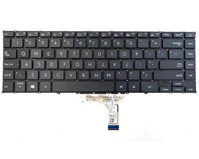Bracciolo Con Tastiera Retroilluminata Per Asus ZenBook UX325E (blu) - Ipartgo