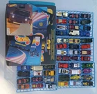 Vintage 70s Hot Wheels Lot Of 6 Hong Kong 42 Malaysia Mint. In Vnt Matchbox Case