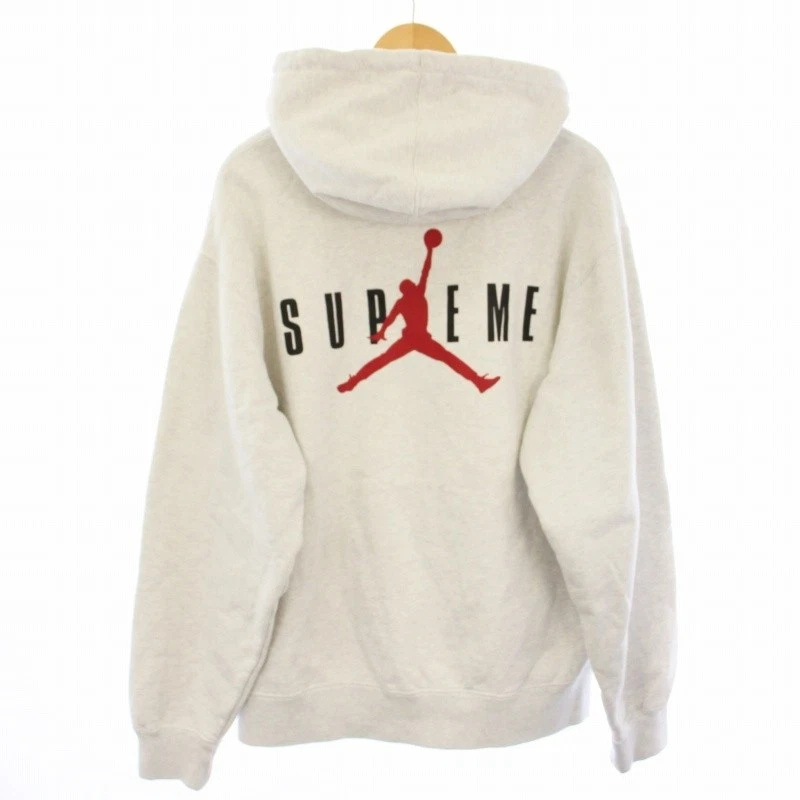 Sweat à capuche Supreme JORDAN 24AW pull à capuche dos brossé manches longues