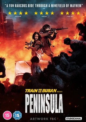 Train to Busan Presents - Peninsula (DVD) Kim Min-jae Koo Kyo-hwan (UK IMPORT)