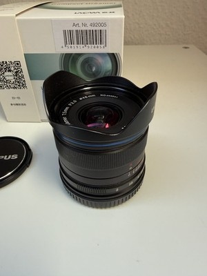 Objektiv Laowa 7,5mm f/2.0 für MFT C-Dreamer schwarz