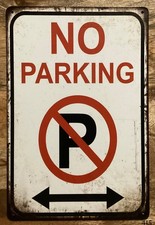 Garage Metal Tin Sign Plaque Home Bar Man Cave Shed Tiki Bar Poster Signs M89