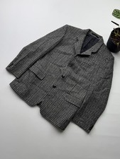 Harris Tweed Vintage Wool Blazer Men's Size L