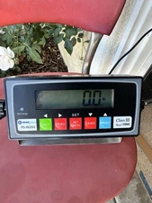 PS-IN202 24”x24” Steel Prime Scales 4000lbs X .10  Legal For Trade Floor scale
