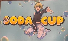m9H Playmat SODA CUP Rare Supply TCG Japan Collector Anime Manga Game Comics Li