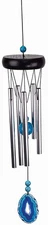 Spoontiques Blue Agate Wind Chime