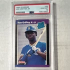 Donruss 1989 Ken Griffey Jr. Rated Rookie Card #33 PSA 10 Seattle Mariners