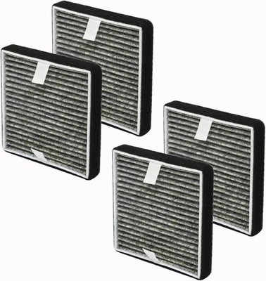 FHT150W Replacement Filter For Febreze OdorGrab Air Cleaner Purifier, 4 Pack ...
