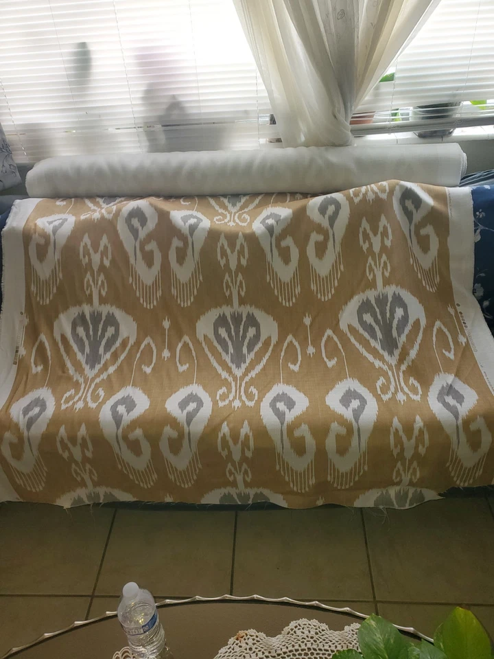 Kravet  fabrics      (5 yards ) - Image 3 of 4