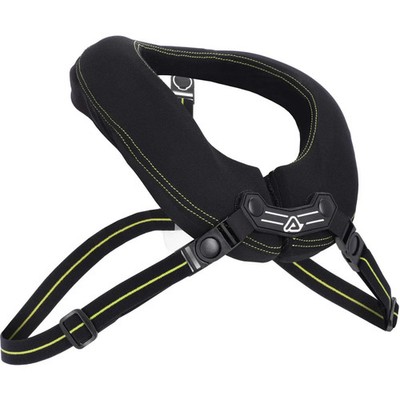 Acerbis Kids Nackenschutz Collar X-Round Pro Schwarz/Gelb