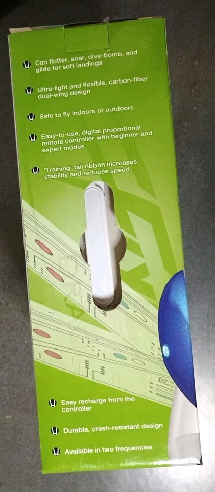 WowWee Flytech Robotic Dragonfly RC Radio 49MHz Remote Control for Insect Drones - Image 4 of 4