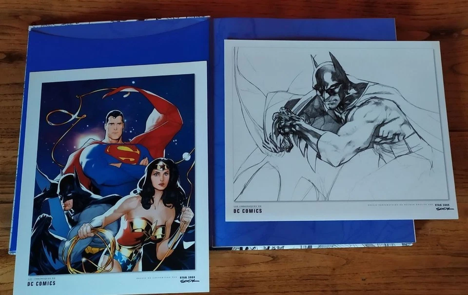 Les chroniques de DC Comics (avec 2 ex-libris inclus - 2011) - Photo 2/4