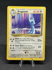 Pokémon Dragonair 18/102 Base Set Regular on eBay