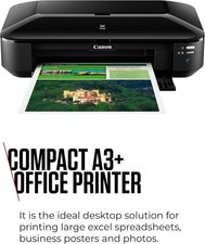 Canon Pixma iX6850 A3 Inkjet Wireless Photo Printer - Black, ink carts included