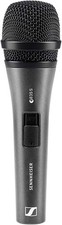 Sennheiser e 835-S Dynamic Cardioid Vocal Microphone with On/Off Switch