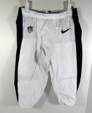 2022 Philadelphia Eagles Zach Pascal #3 Game Issued White Pants 32 DP36232