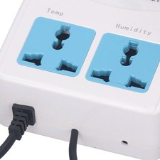 ›Temperature Humidity Controller -20~60℃ 0~100.0%RH LCD Display Humidistat