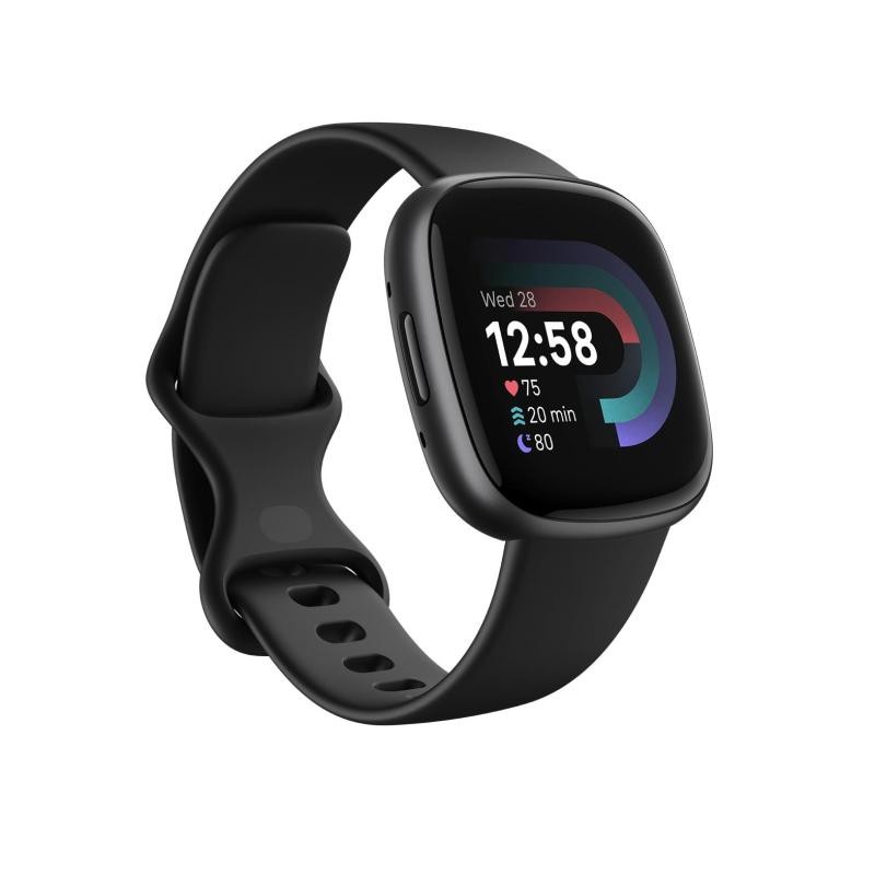 Fitbit Versa 4 Grafite GPS (satellitare)
