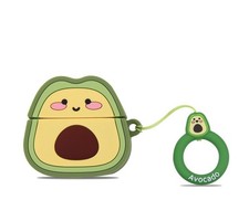 3D Cartoon Silicone Case for Apple AirPods 3 avocato