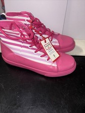 Hunter for Target KIDS STRIPE Lace Up Ankle Rain Boots Kids Size 3 New Other